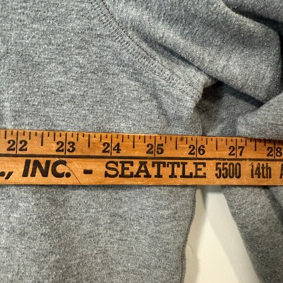 L.L. Bean Men's Crew Stretch Sweatshirt Pullover Lightweight Grey XXL Tall - Picture 5 of 7
